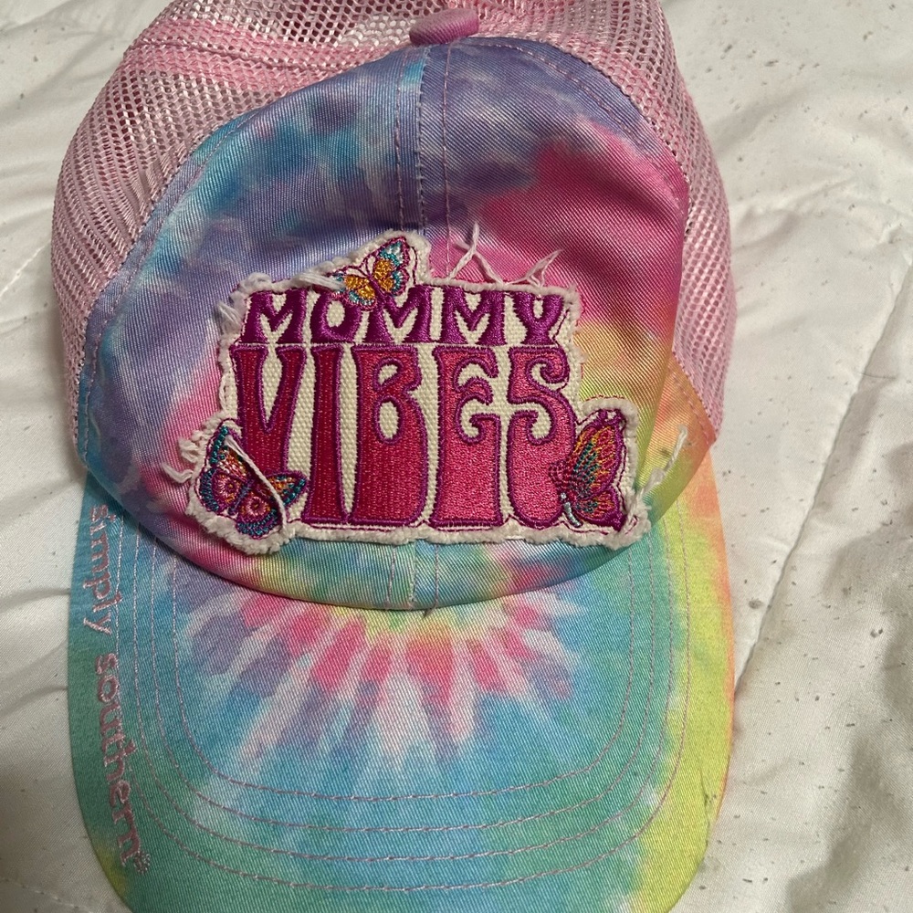 Simply Southern Pink Mesh Women's Hat